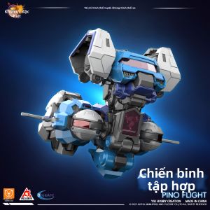 YILICHUANGWAN | Mô Hình Máy Móc Biến Hình