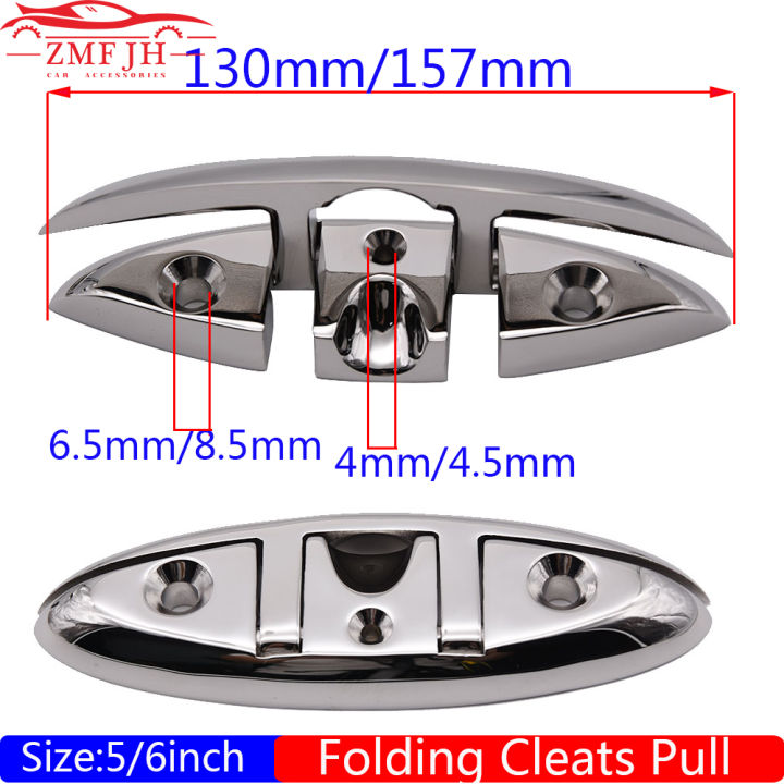 Stainless Steel Heavy Duty Marine Yacht Docking Mooring Bollard Deck Instruments - Stainless