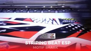 Stiker Striping Beat ESP 2016-2019 & Variasi Shark 1.02