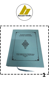 Buku Kajian Naskah Lontar Siwagama Edisi 1 Agama Hindu Bali