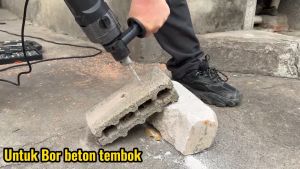 JLD Bor beton 13mm bolak balik J13-2 bor tangan listrik 580W Bor murah cuci gudang Bor impact pembuka baut Impact jld tool original Untuk Bor Beton tembok/Kayu Variable SpeedBisa COD!