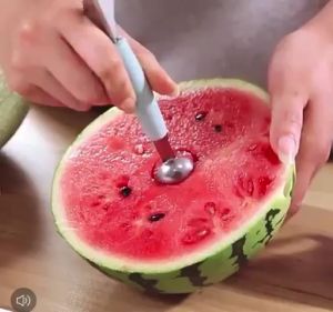 MO737 Alat Pengupas Buah/Sendok Serut Scoop Buah / Spoon Fruit