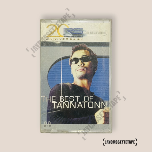 อู๋ ธรรพ์ณธร The Best Of Tannatonn เทปเพลง เทปคาสเซ็ต เทปคาสเซ็ท Cassette Tape เทปเพลงไทย