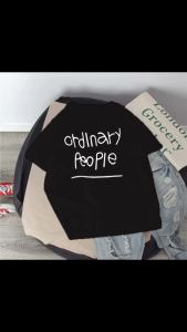 Kaos Jumbo Ordinary People: Desain Casual & Nyaman