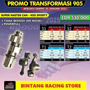 Noken as mio sporty brt super master cam Yamaha mio sporty mio simile fino karburator