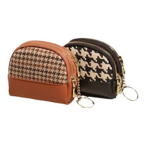 Mini Fabric Wallet Keychain Wallet