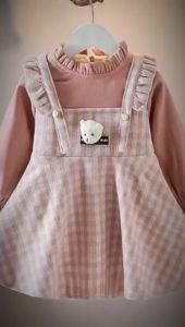 DRES ANAK PEREMPUAN MODEL TERBARU & GAUN LENGAN PANJANG UNTUK USIA 0-4 TAHUN