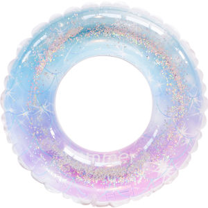 HUANKE | Shimmering Parent-Child Armpit Swimming Ring