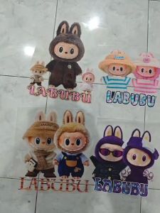 KS - Oversize Wanita Labubu Twints Series // Kaos Wanita Labubu 24s