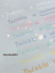 RosyPosy Shiny Twinkle Dual Head Highlighter Set (4 Pieces)