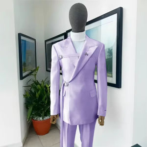2026 New Mens Suit Wedding White Suit Formal Tuxedo Blazer Elegant Mens 2 Piece Jacket Pant Party Dress for Men