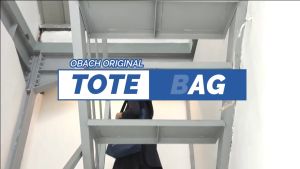 THOBACH Totebag Cordura MOHAMMAD ALI: Tas Tote Desain Unik & Ramah Lingkungan