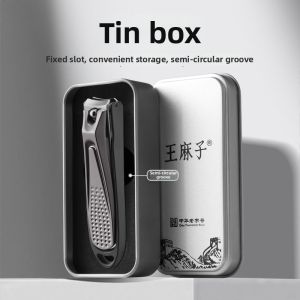 WANGMAZI | Nail Clipper Toenail Cutter Professional Anti-Splash