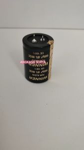 ELCO 10000UF 80V WINNER HITAM FULL MURNI ORIGINAL / CAPASITOR KAPASITOR AUDIO 10000 mikro 80V WINNER HITAM