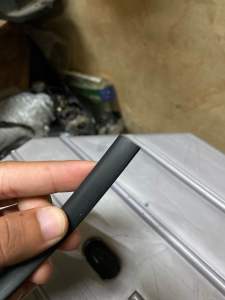 Karet lis u lebar 10-11mm (garis)