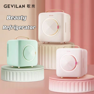 [In stock]Gevilan Beauty Makeup Fridge Mask Skin Care Cosmetics RefrigeratorFridgeProfessional i Intelligent Thermostatic Preservation Beauty Refrigerator Beauty Refrigerator