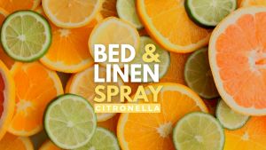 Rumah Wangi Ara - Linen Bed Spray CITRONELLA Multi Purpose Pengharum Ruangan Antibacterial