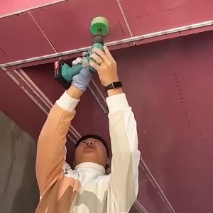 Impact 15.5Cm Hammer Drill Dust Cover Electric Collector Hole Opener With Handle For Clean Drilling