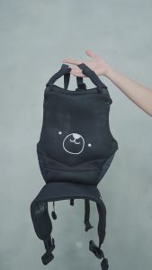 Gendongan Bayi SSC - MOOIMOM X Nero Bianco Wonder Carrier