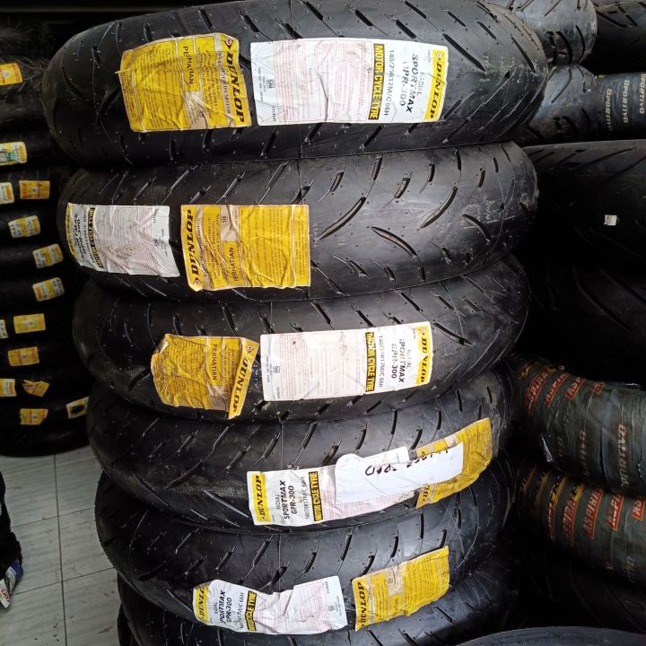 Promo ban 140/70 ring 17 140/70 Dunlop Radial Sportmax GPR 300 tubles THN produksi 2022