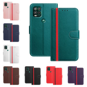 Leather Flip Case For Motorola Moto G Pure Stylus Power Play 2021 2022 2024 Edge30 40 50 Fusion Ultra NEO X30 Pro E13 E22 E32