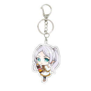 Bandai | Anime Fern Heiter Stark Frieren Beyond Journeys End 5cm Acrylic Móc Khóa 2 Mặt In Hình Túi Charm Mặt Dây Chuyền Dành Cho Người Thu Thập