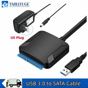 USB 3.0 to SATA3 Hard Drive Easy Drive Cable 2.5-Inch Mechanical Solid-State universal Adapter Seagate Western Digital SSD Hard