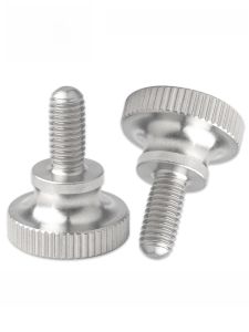 สกรูหัวกลมขันมือแบบหัวสูง GB834 สกรูขั้นบันได M2-M8 สแตนเลส 304 อุปกรณ์ฮาร์ดแวร์ น็อต หัวกลม เกรด 68