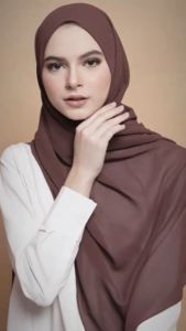 HIJAB PASHMINA CERUTY BABYDOLL / JILBAB PASHMINA CERUTY PREMIUM