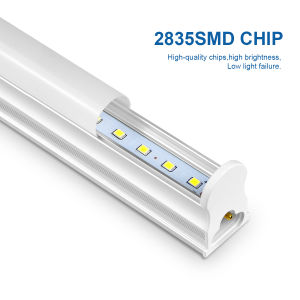 15W T5 LED Tube Light 110V 220V 50CM High Quality Integrated Wall Lamp for Home Kitchen Cabinet Warehouse GarageNo/EU/US Plug