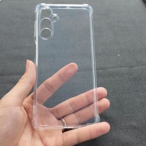 Ốp Lưng Chống Sốc Trong Suốt Samsung A05/ A05s Samsung A15 A25 5G Galaxy A35/ A55 5G/ S24 FE/ S24 ULTRA/ S24 PLUS/ S25 ULTRA/ S25 PLUS/ Dẻo Có Gờ Bảo Vệ Camera.
