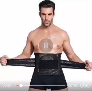 Đai Nịt Bụng Nam Giảm Mỡ – Siết Eo Định Hình Dáng – Hỗ Trợ Tập Gym Chống Gù Co Giãn Thoáng Khí