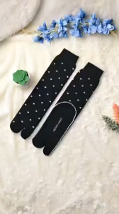 kaos kaki nida murah motif polkadot Jempol Motif Polkadot Kaos Kaki Muslimah Banyak Pilihan Warna