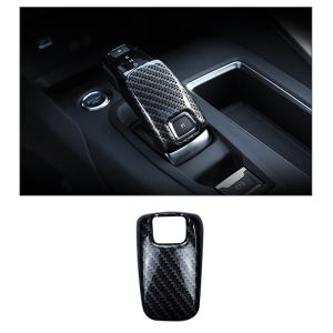 Car Gear Shift Knob Gear Head Cover For Peugeot 3008 5008 GT Citroen C5 Aircross 2017 2018 2019 2020 2021 2022 2023 Accessories