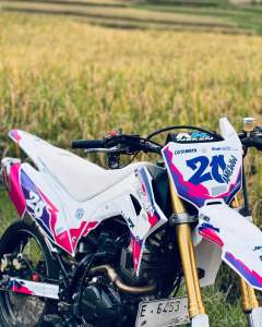 DECAL STIKER FULLBODY CRF 150L BAHAN MAXDECAL SUPER GLOSSY PREMIUM BEBAS CUSTOM