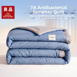 KAMONI | All Seasons AC Compatible Washable Cotton Blended Summer Blanket