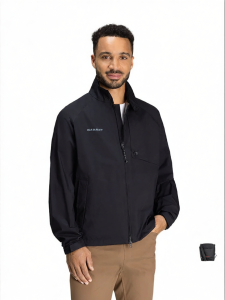 Waterproof Breathable Mens Pertex Shell Jacket