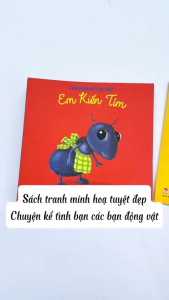 Sách chuyện kể cho bé - minh hoạ tranh tuyệt đẹp về những bạn động vật và câu chuyện tình bạn (lẻ tự chọn) Kim Đồng