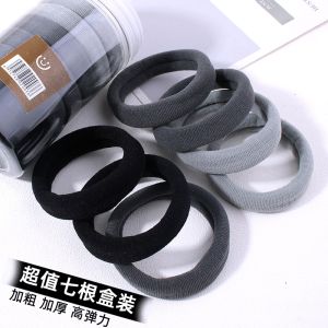 สไตล์เกาหลี หนาขึ้น ผ้าเช็ดตัวสําหรับผู้หญิงไม่เสียหาย ยืดได้ ยางรัดผม ฤดูร้อน อินเทรนด์ เชือกผมความรู้สึกระดับไฮเอนด์