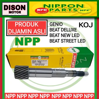 As pully npp Genio Beat deluxe Beat new led Beat street led KOJ original as pulley puli npp
