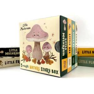 Magic Cat 5 Minute Nature Story Box First science concepts for growing minds!