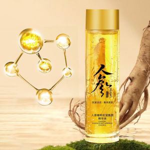 เซรั่มน้ำมันโสมสกัดจากโสมเหลวเซรั่มบำรุงผิวหน้าสำหรับต่อต้านริ้วรอย