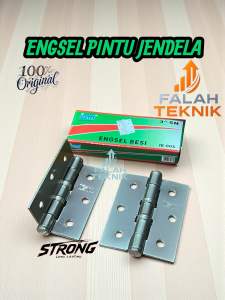 Engsel Tebal Stainles 4" Inch Bagus Engsel Pintu Jendela Stainless IGM