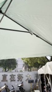 ขนาด2.5*2.2 เมตร ร่มตลาดนัดร่มรีสอร์ทร่มกันแดดร่มจัดกิจกรรม ผ้ากันแสงUVทรง4เหลี่ยมผื่นผ้า