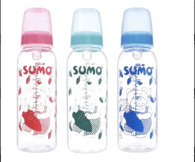1 pcs dot botol tempat minum bayi susu asi sumo ninio 240ml-Ns1006