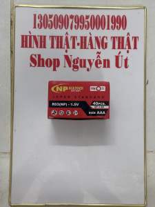 Pin np battery aaa 1 hộp 40 viên