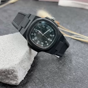 AOPOL นาฬิกาแฟชั่นสายยางซิลิโคน หน้าปัด37มม. (ไม่กันน้ำ) ตั้งเวลาให้พร้อมใช้งาน แถมถ่านให้ พร้อมส่ง