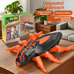 JINGDATOYS | Climbing Wall Lizard RC Lizard Electric Chameleon Toy for Boys