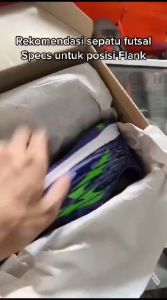 PROMO !! Sepatu Futsal Accelerator Alpha XTD Elite Pro FG ( cod )