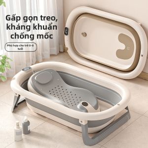 GUTIAN | Bồn Tắm Gấp Cho Bé Sơ Sinh và Trẻ Nhỏ